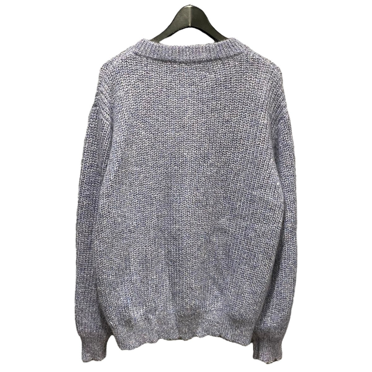 mohair crew neck cardiganUS2077