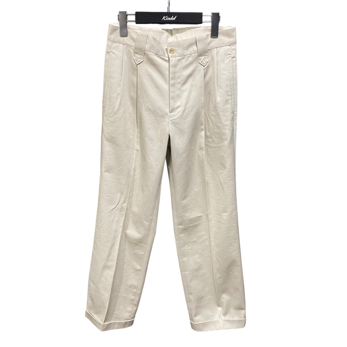foufou スラックスMENno9 古着・中古-1枚目のアイテム画像