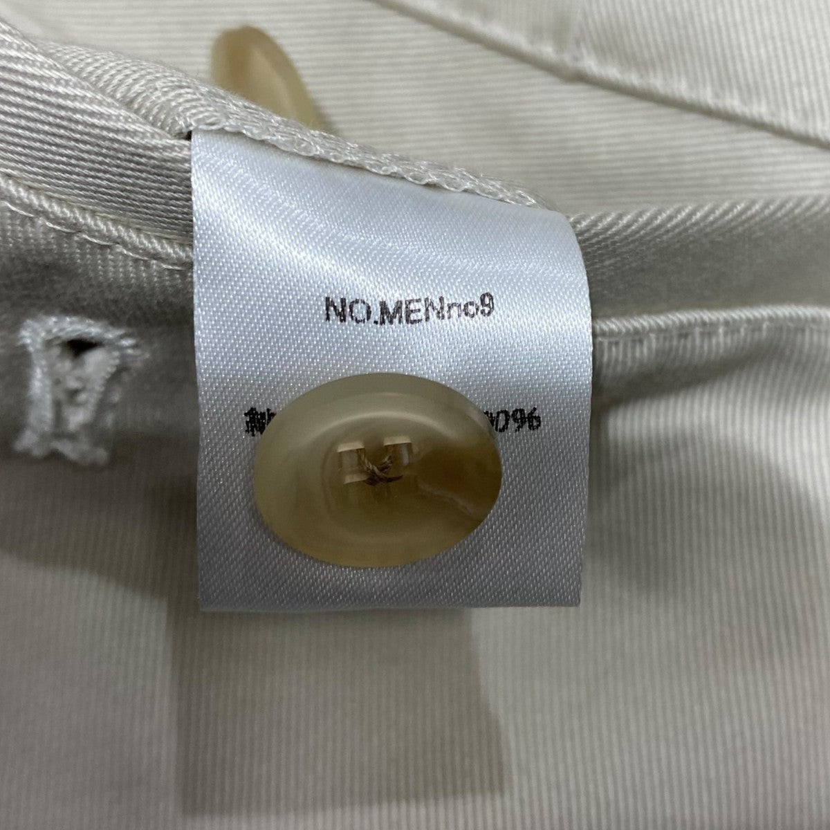 foufou スラックスMENno9 古着・中古-5枚目のアイテム画像