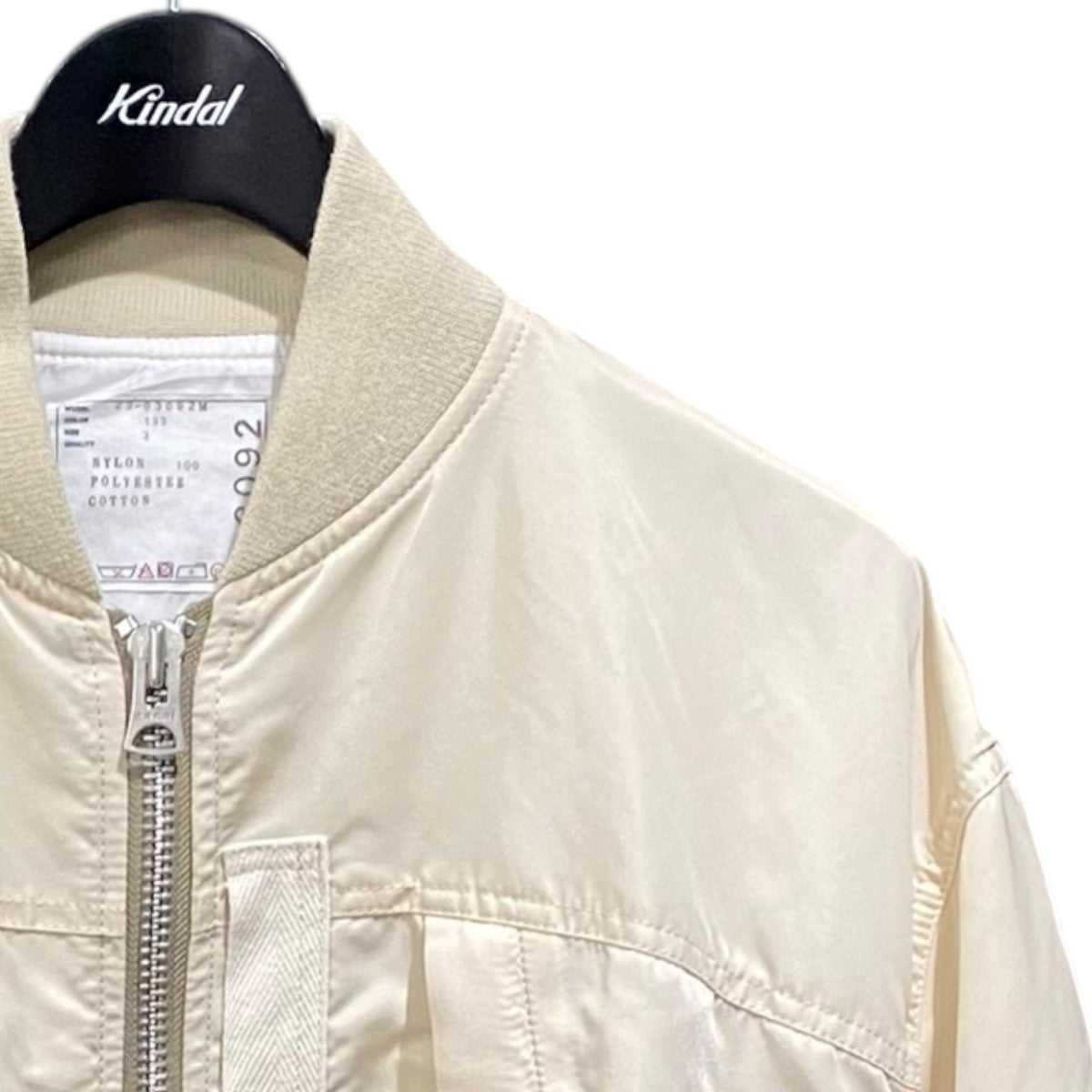 sacai(サカイ) 23SSNylon Twill Blouson23-03092M 23-03092M