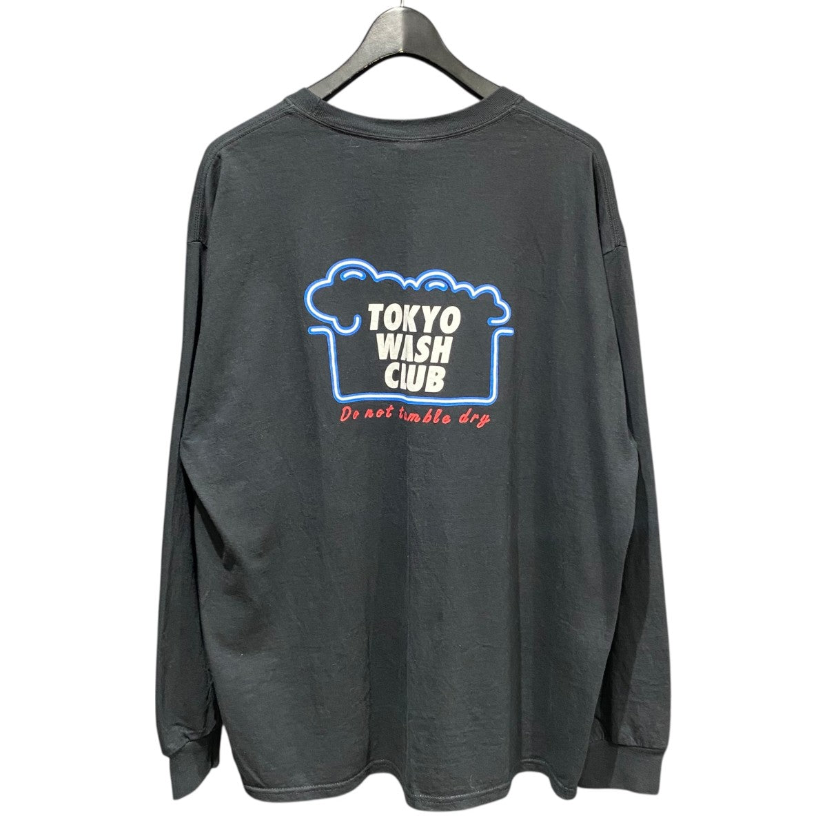 TOKYO WASH CLUB長袖Tシャツ