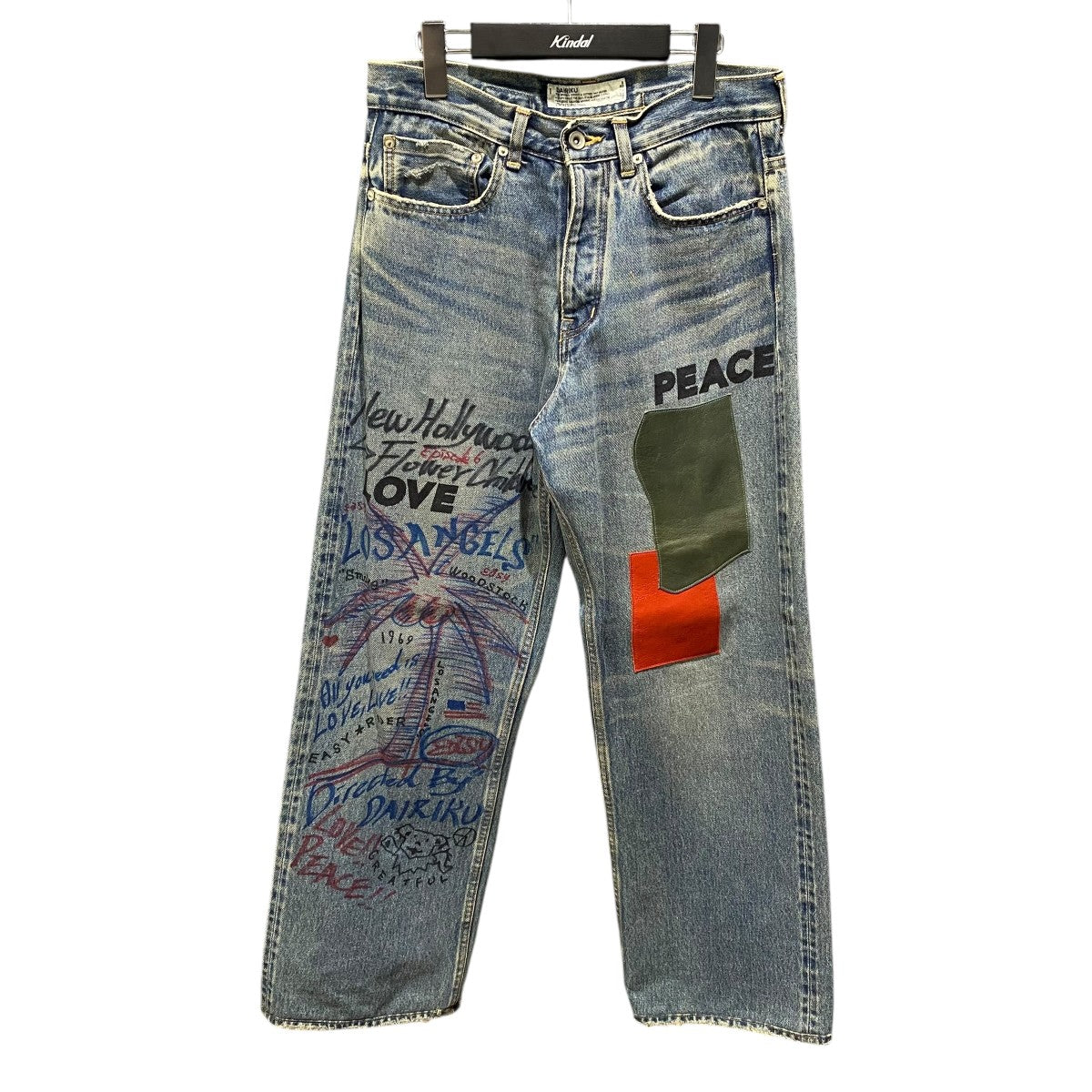 DAIRIKU　21SS Hand Paint Remake Cover All DAIRIKU 21SS Hand Paint Remake Cover All