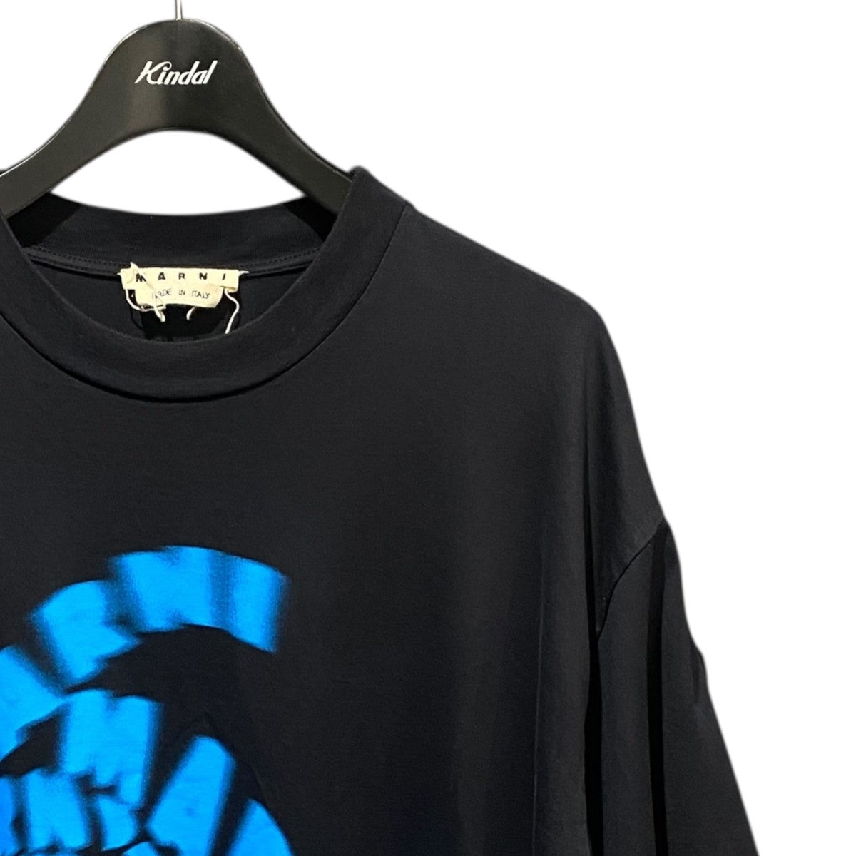 ディストールドスピンロゴプリントTシャツHUMU0229P0
