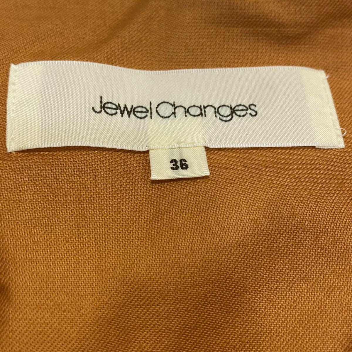 Jewel Changes プリーツスカートポリエステル コットン6624-105-0760 古着・中古-5枚目のアイテム画像
