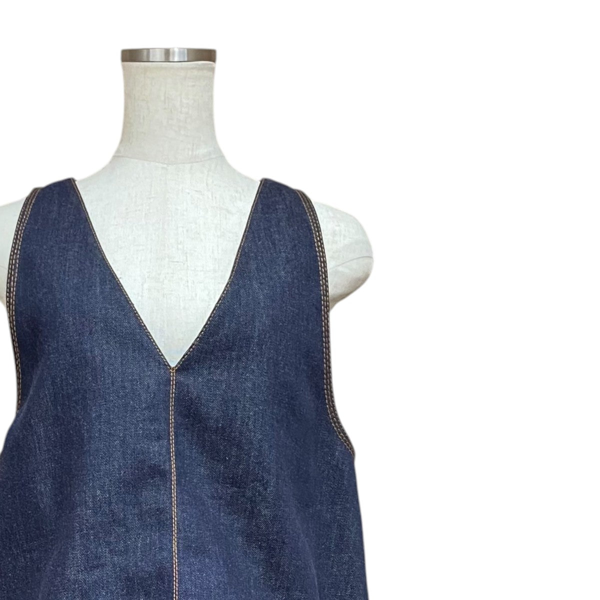 Fendi インディゴデニム ノースリーブワンピース Fendi インディゴデニム ノースリーブワンピース 楽天市場