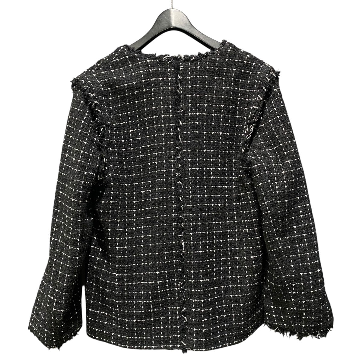 FRAY ID(フレイアイディー) レースアップフーディーブルゾン