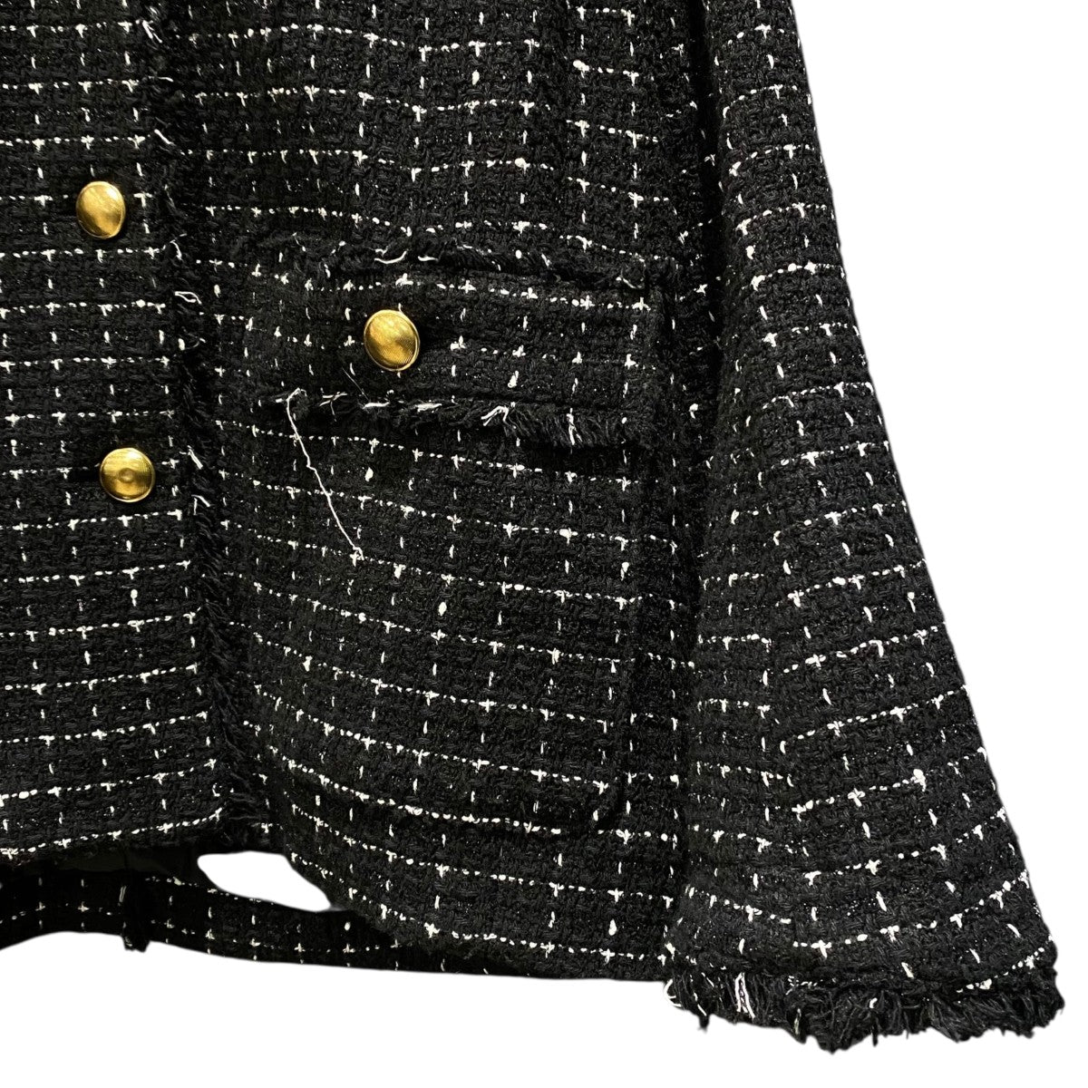 FRAY ID(フレイアイディー) FWFJ234064 GIOLICAツイード2wayジャケット