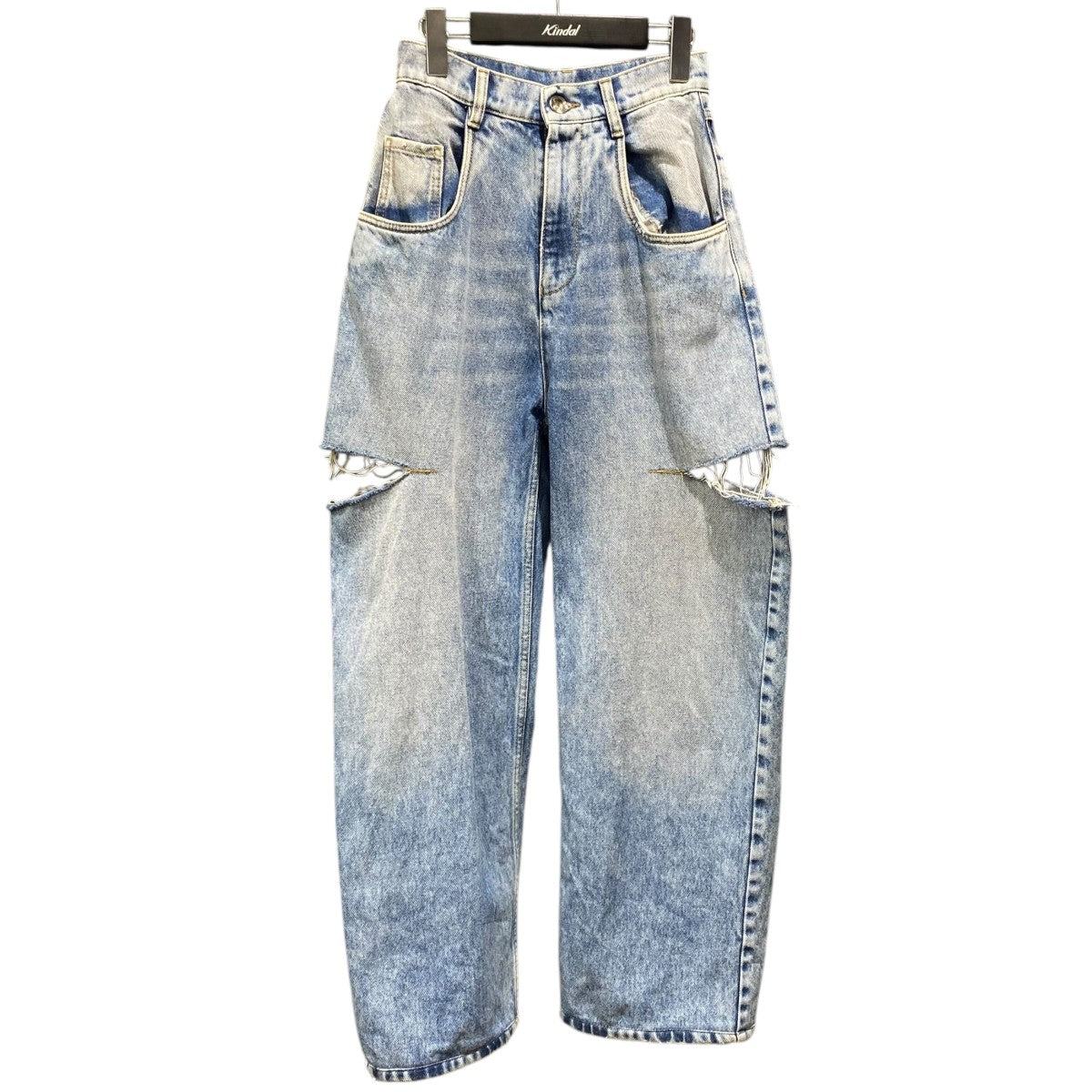 ももんちゃん専用！最終値下げ！新品！メゾンマルジェラ デニムパンツ サイズ40 ももんちゃん専用！最終値下げ！新品！メゾンマルジェラ デニムパンツ