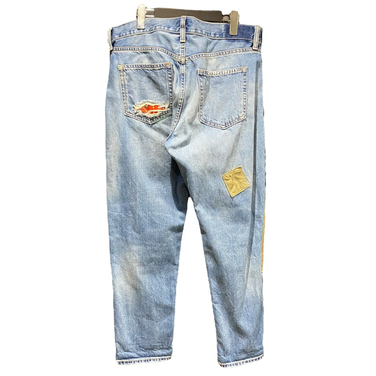 POLO RALPH LAUREN(ポロラルフローレン) ダメージ加工×バンダナデニム