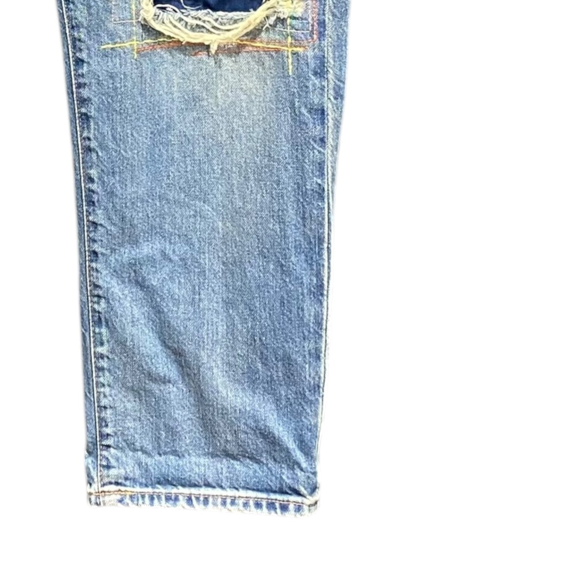 POLO RALPH LAUREN(ポロラルフローレン) ダメージ加工×バンダナデニム