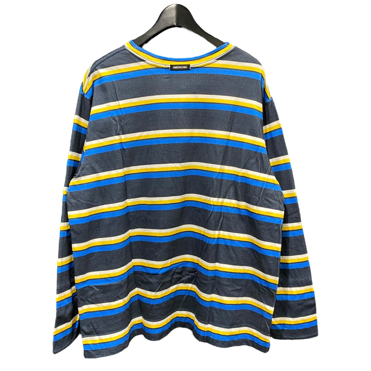 Americana ロングスリーブカットソー 古着・中古-2枚目のアイテム画像