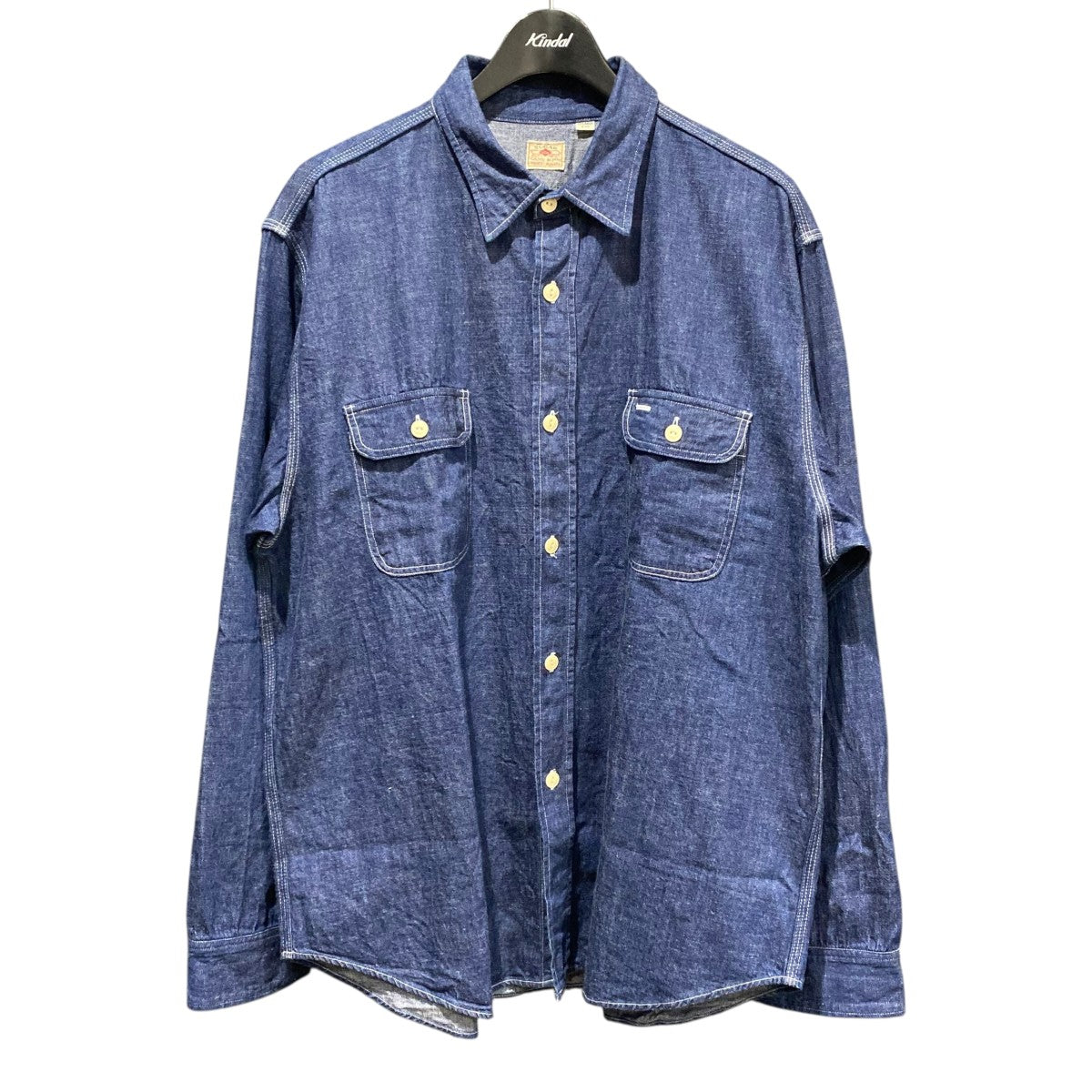 BLUE DENIM WORK SHIRTsc27852