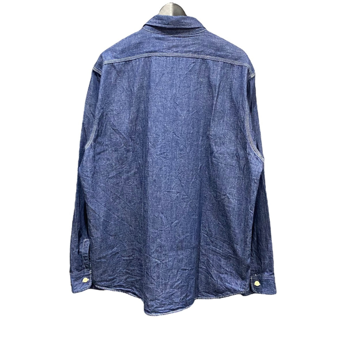 BLUE DENIM WORK SHIRTsc27852