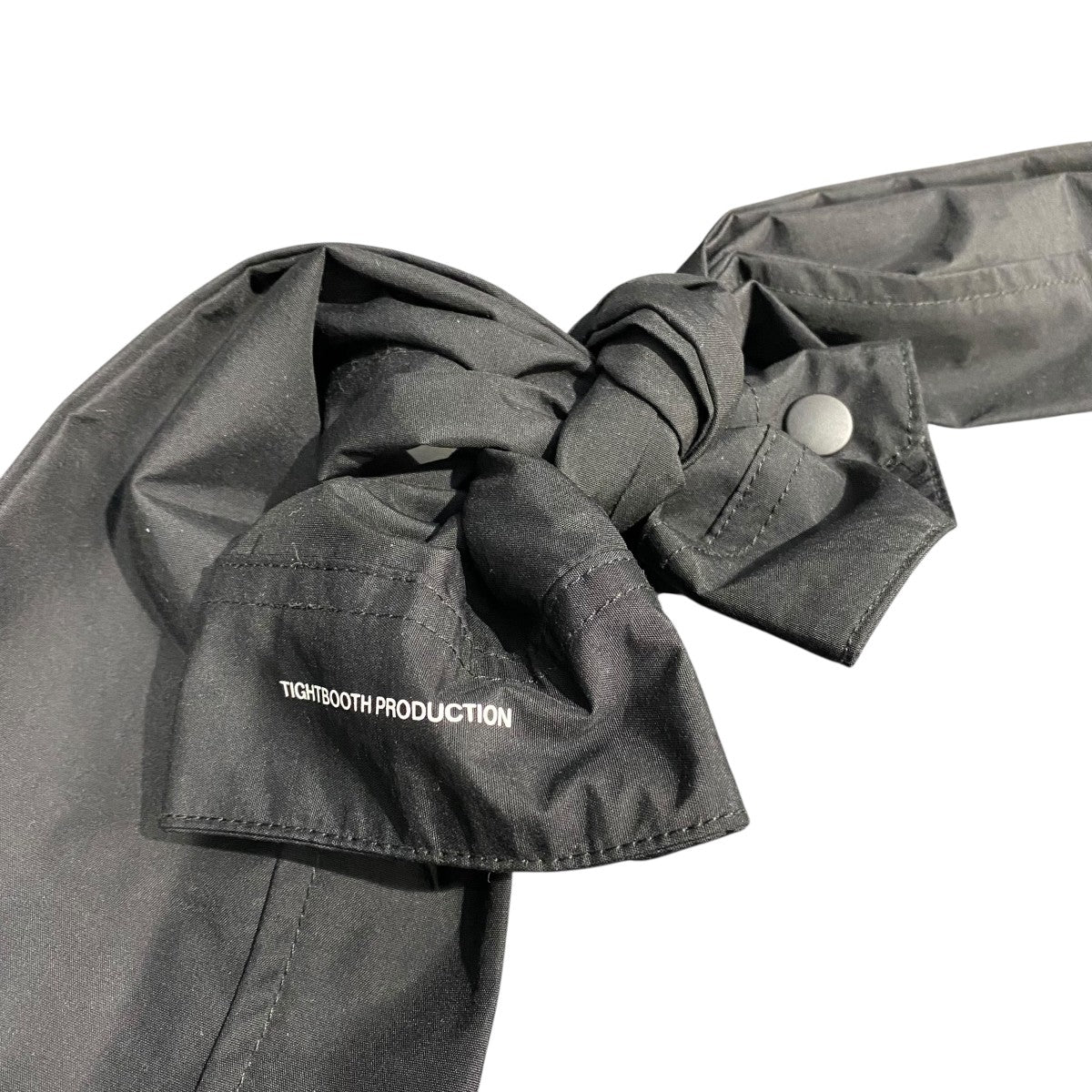 TIGHTBOOTH ショルダーバッグ　ブラック TIGHTBOOTH ブラックショルダーバッグ BAGS - TIGHTBOOTH