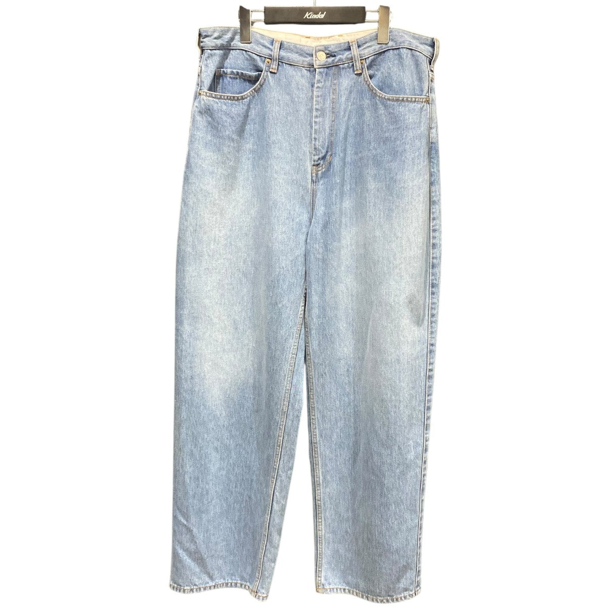 cornier(コルニエ) シルク混デニムパンツ インディゴ サイズ XL