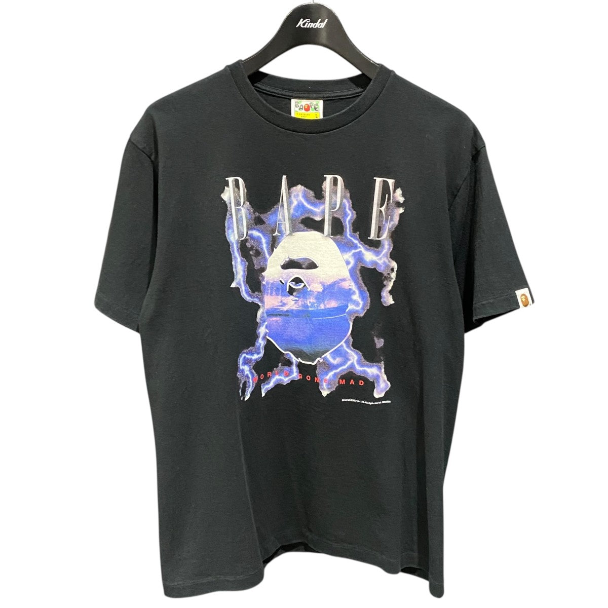 BAPE Lightning Tee001TEG801087X