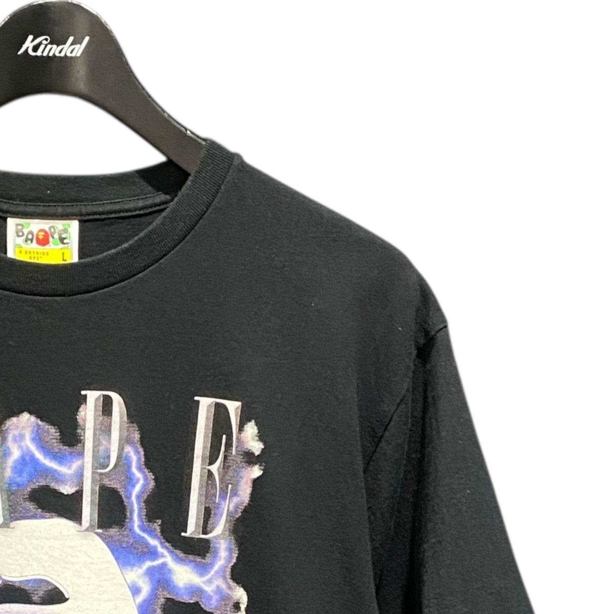 BAPE Lightning Tee001TEG801087X