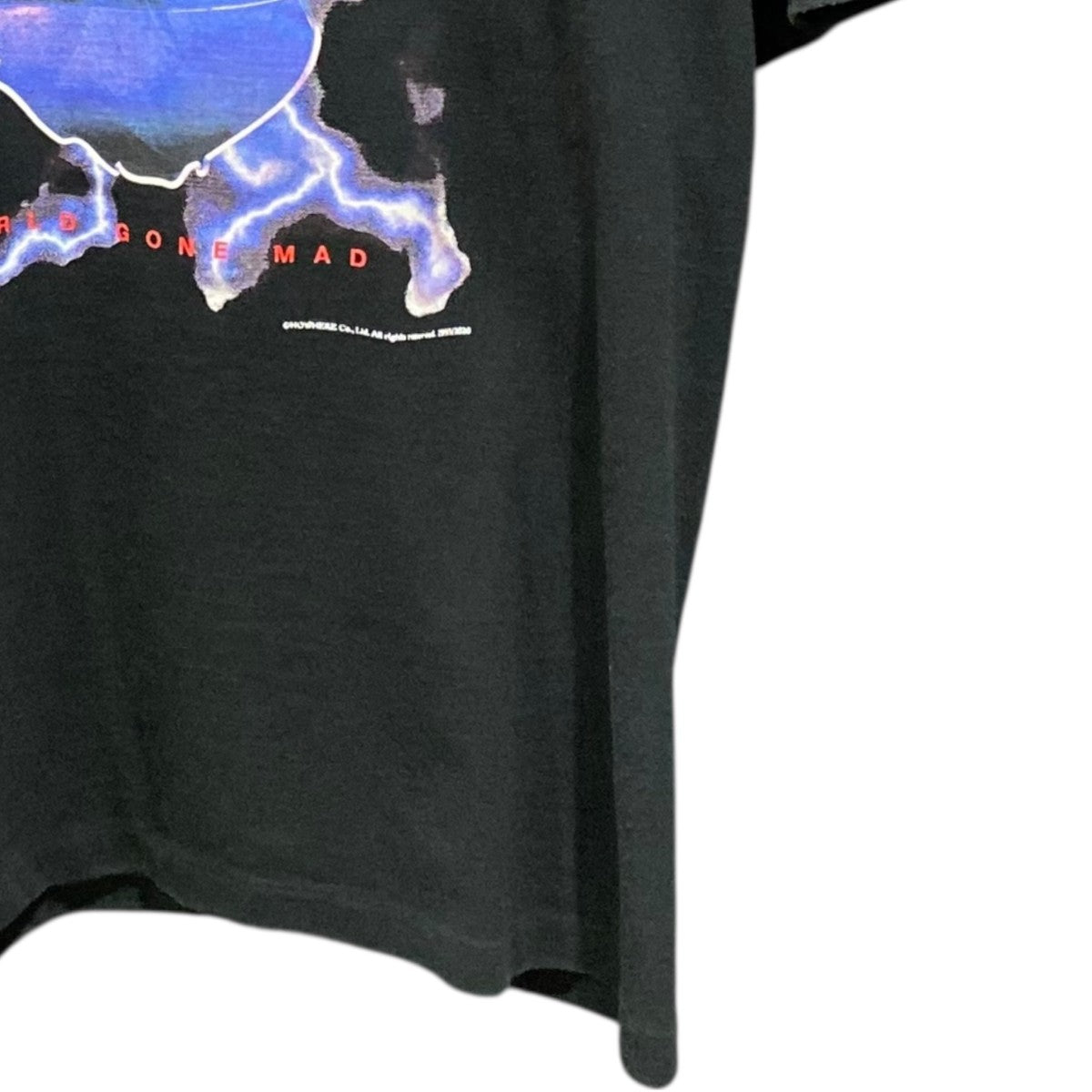 BAPE Lightning Tee001TEG801087X