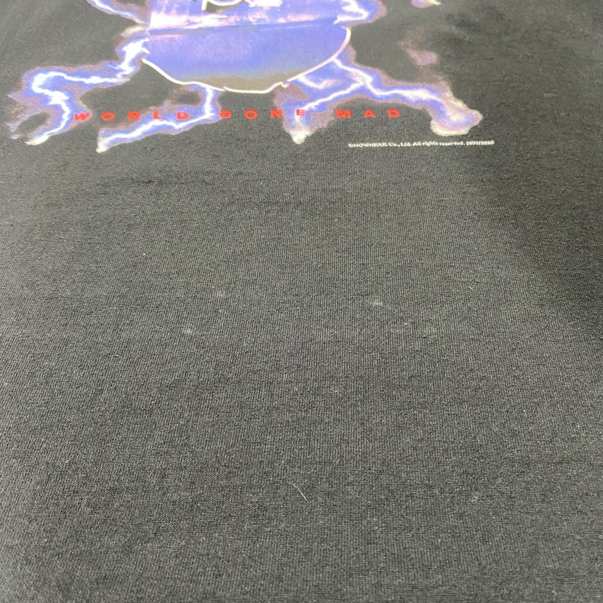 BAPE Lightning Tee001TEG801087X