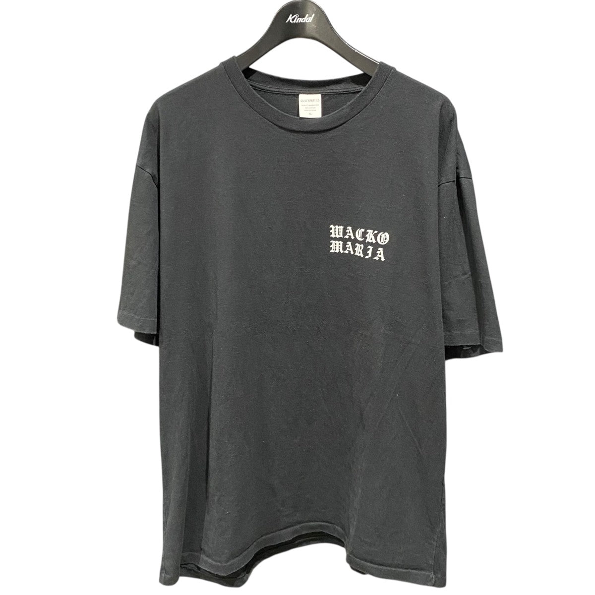 WASHED HEAVY WEIGHT CREW NECK T-SHIRT
