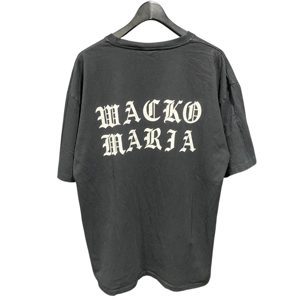 WASHED HEAVY WEIGHT CREW NECK T-SHIRT