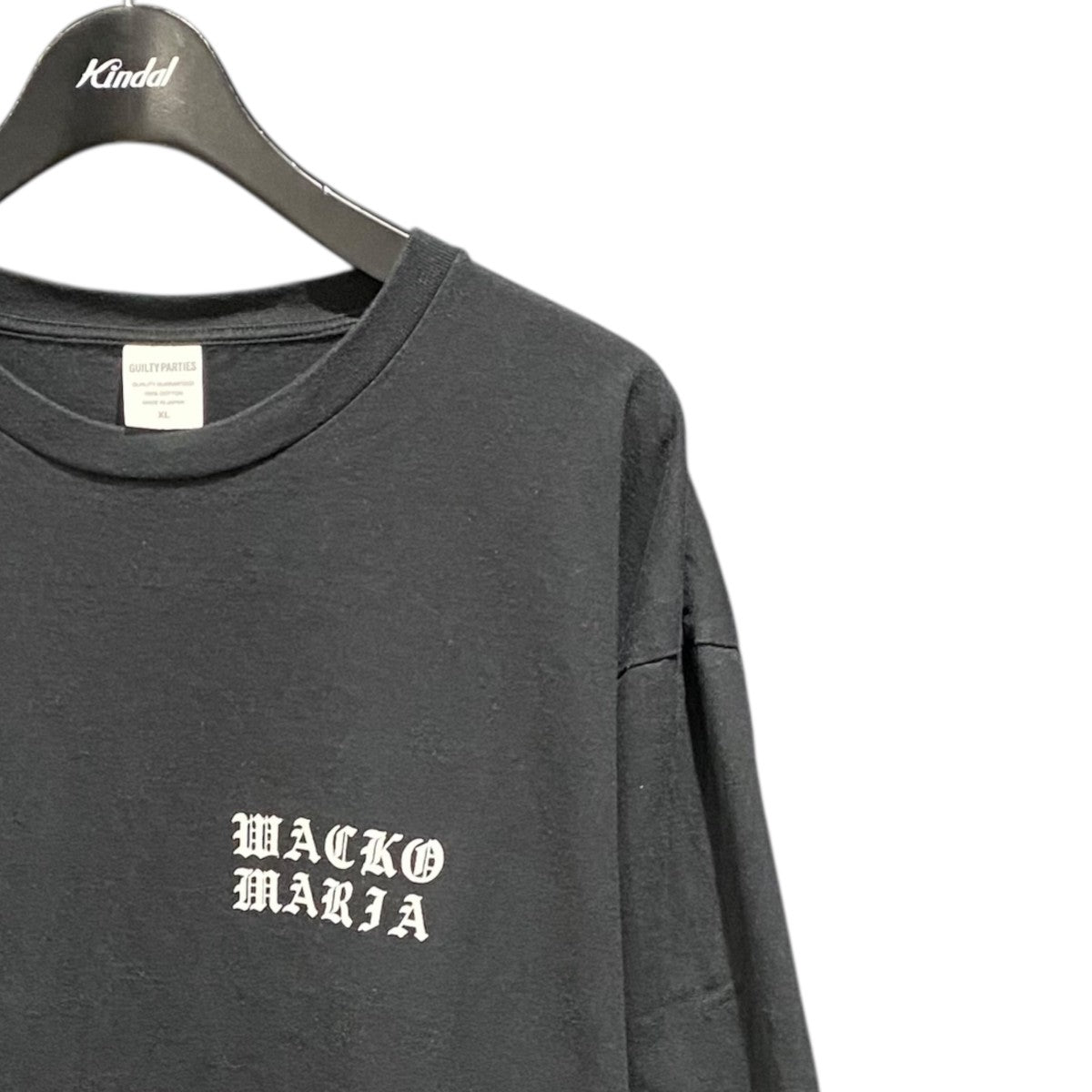 WASHED HEAVY WEIGHT CREW NECK T-SHIRT