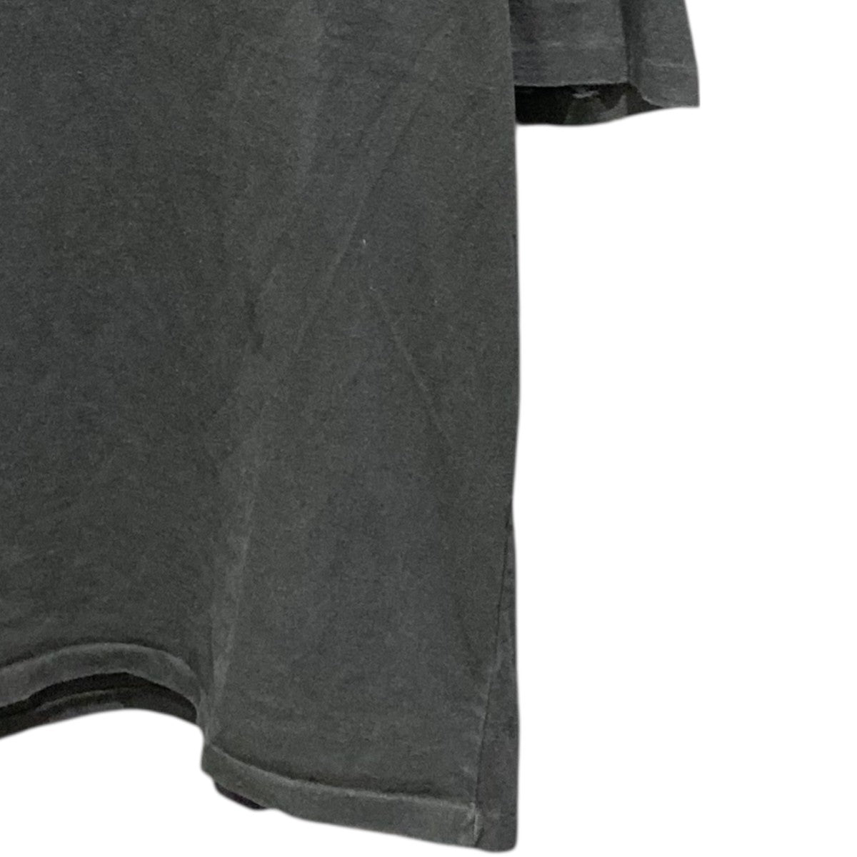 WASHED HEAVY WEIGHT CREW NECK T-SHIRT