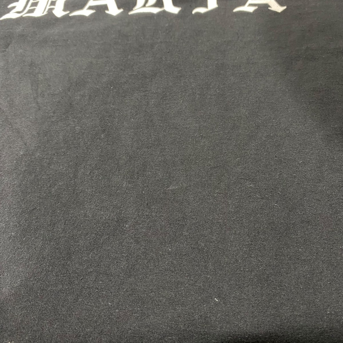 WASHED HEAVY WEIGHT CREW NECK T-SHIRT