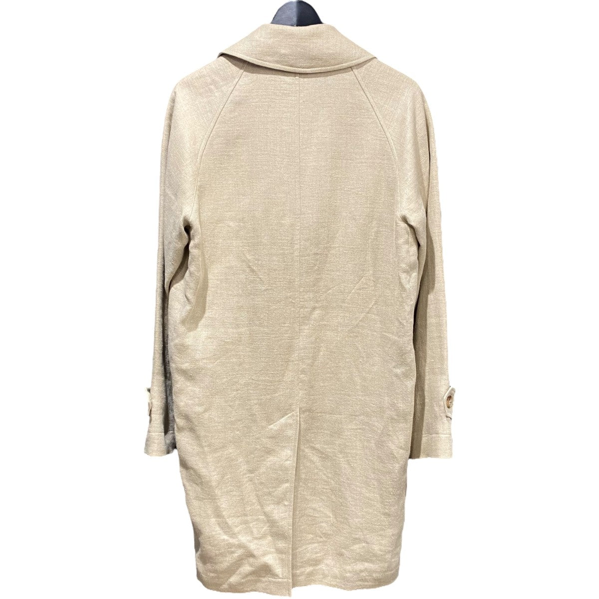 リネン混ステンカラーコートSEHK-SS15-19