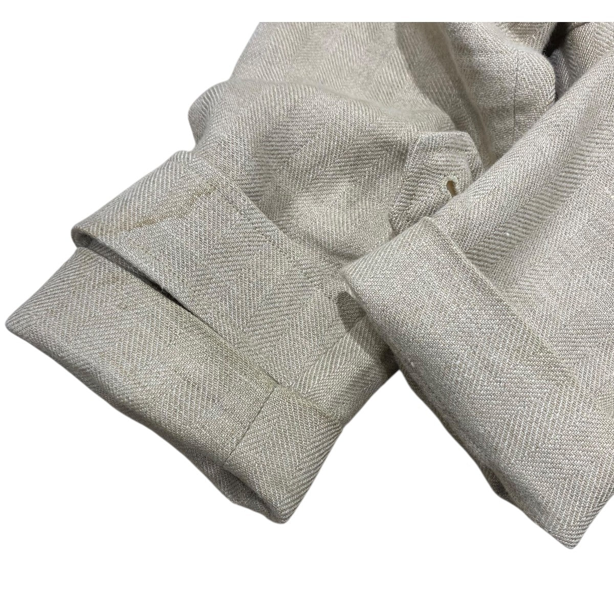 リネン混ステンカラーコートSEHK-SS15-19