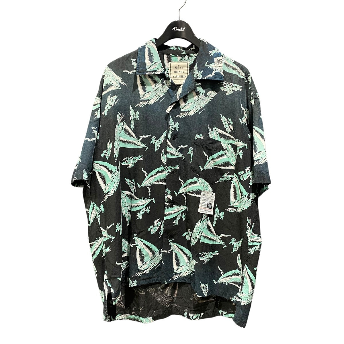 Vintage Like Aloha Short-Sleeve ShirtJ14SH187