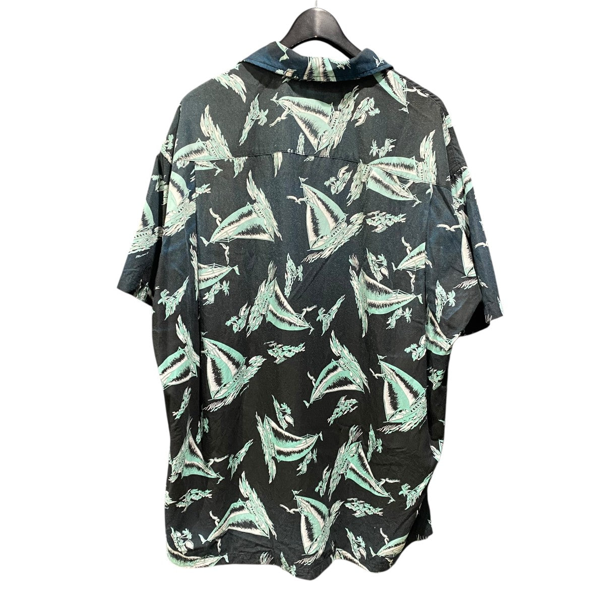Vintage Like Aloha Short-Sleeve ShirtJ14SH187