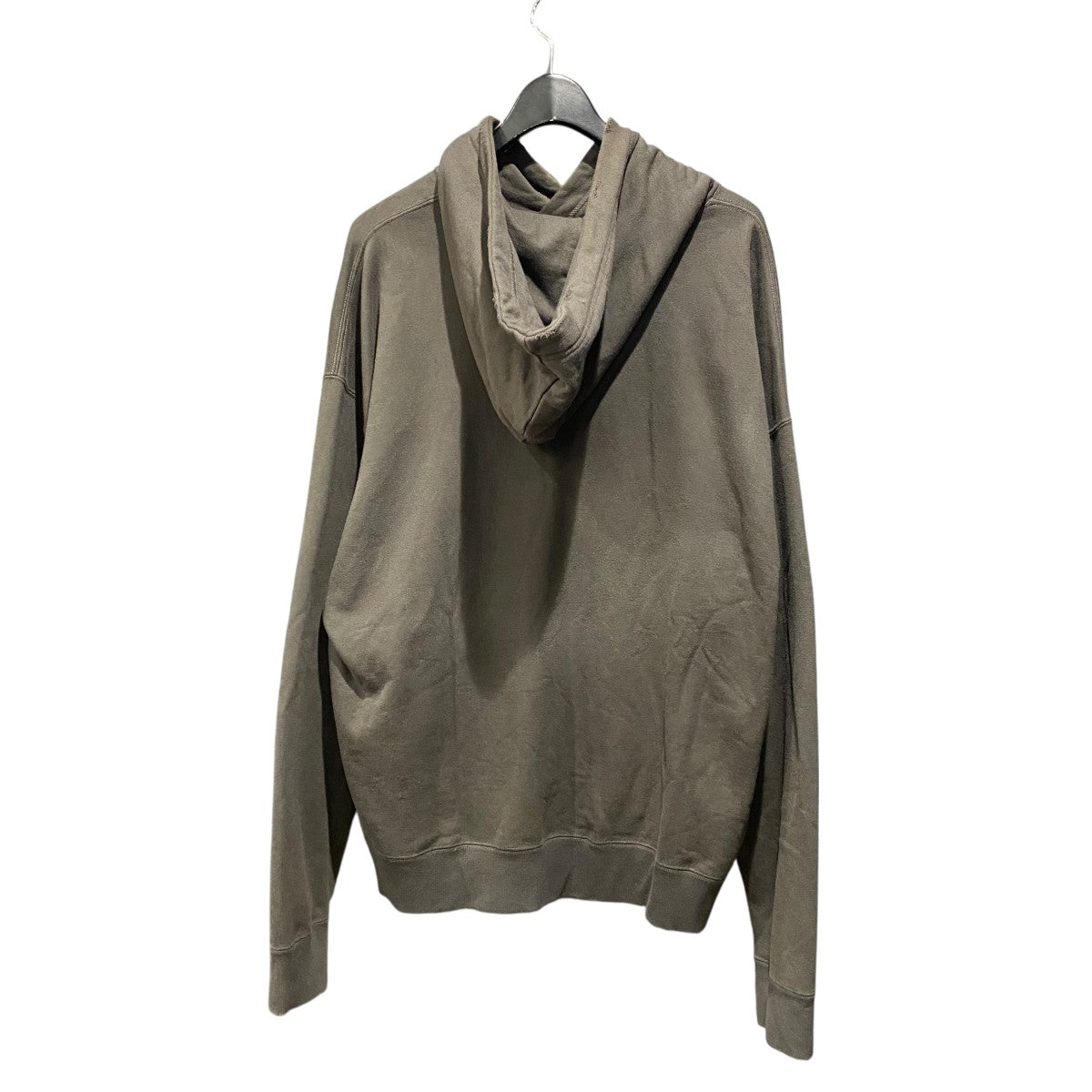 Smily Face Print Distressed HoodieJ14HD731