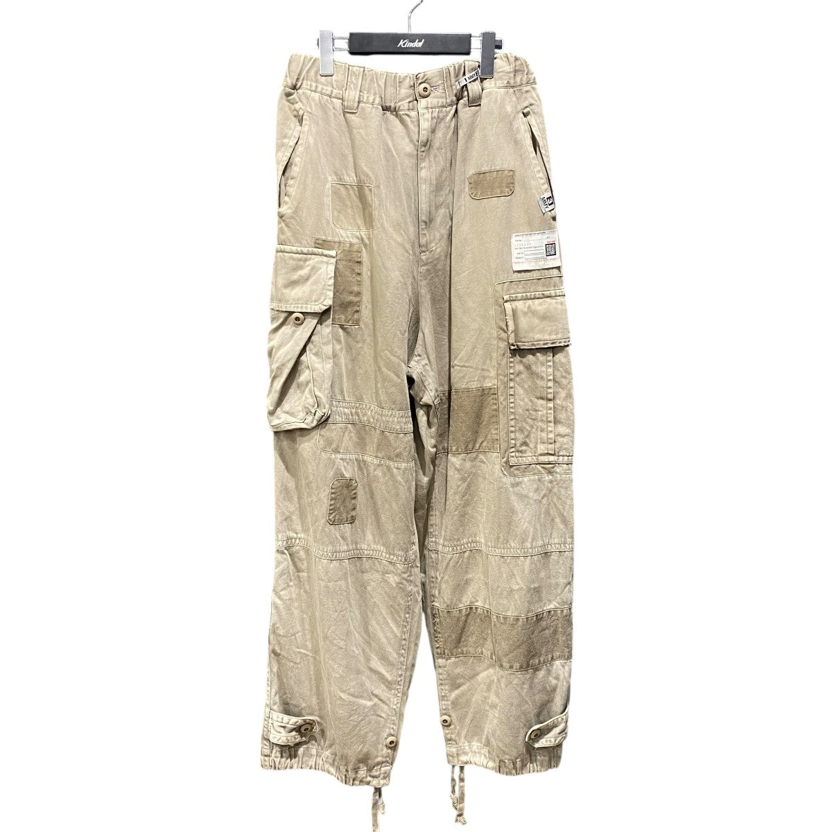 カーゴパンツA14PT053 REPAIR CARGO TROUSERS