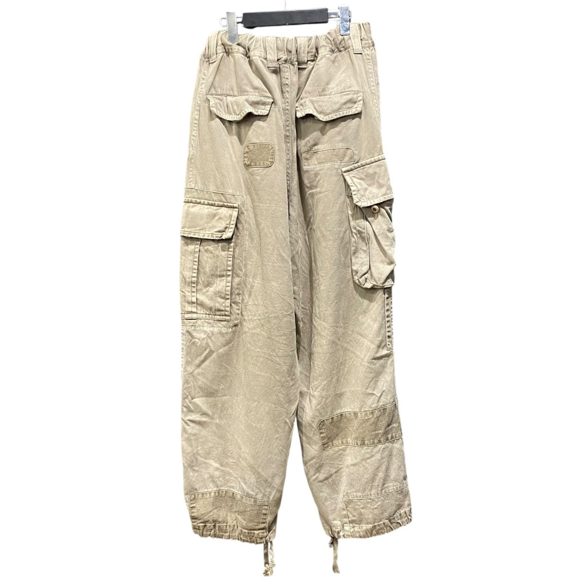 カーゴパンツA14PT053 REPAIR CARGO TROUSERS