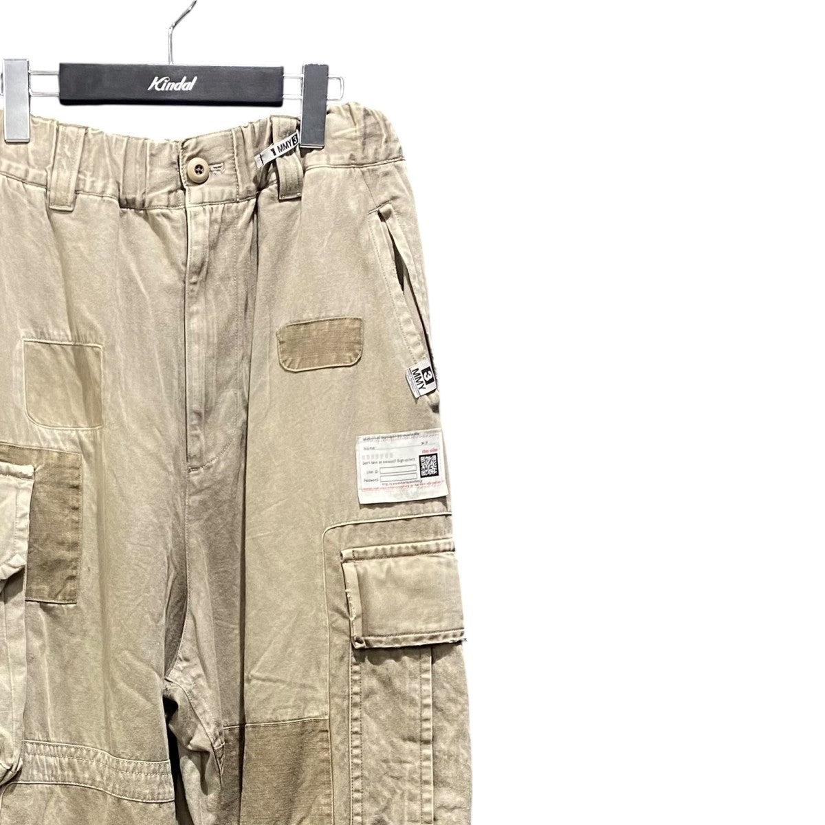 カーゴパンツA14PT053 REPAIR CARGO TROUSERS