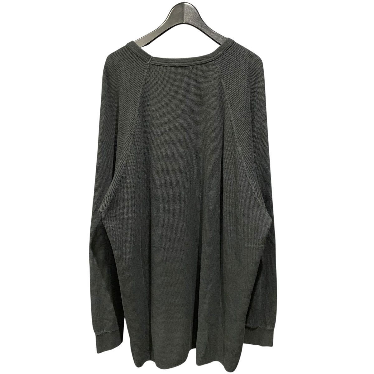 WAFFLE L／S CREW NECK TEEGU231-70317B