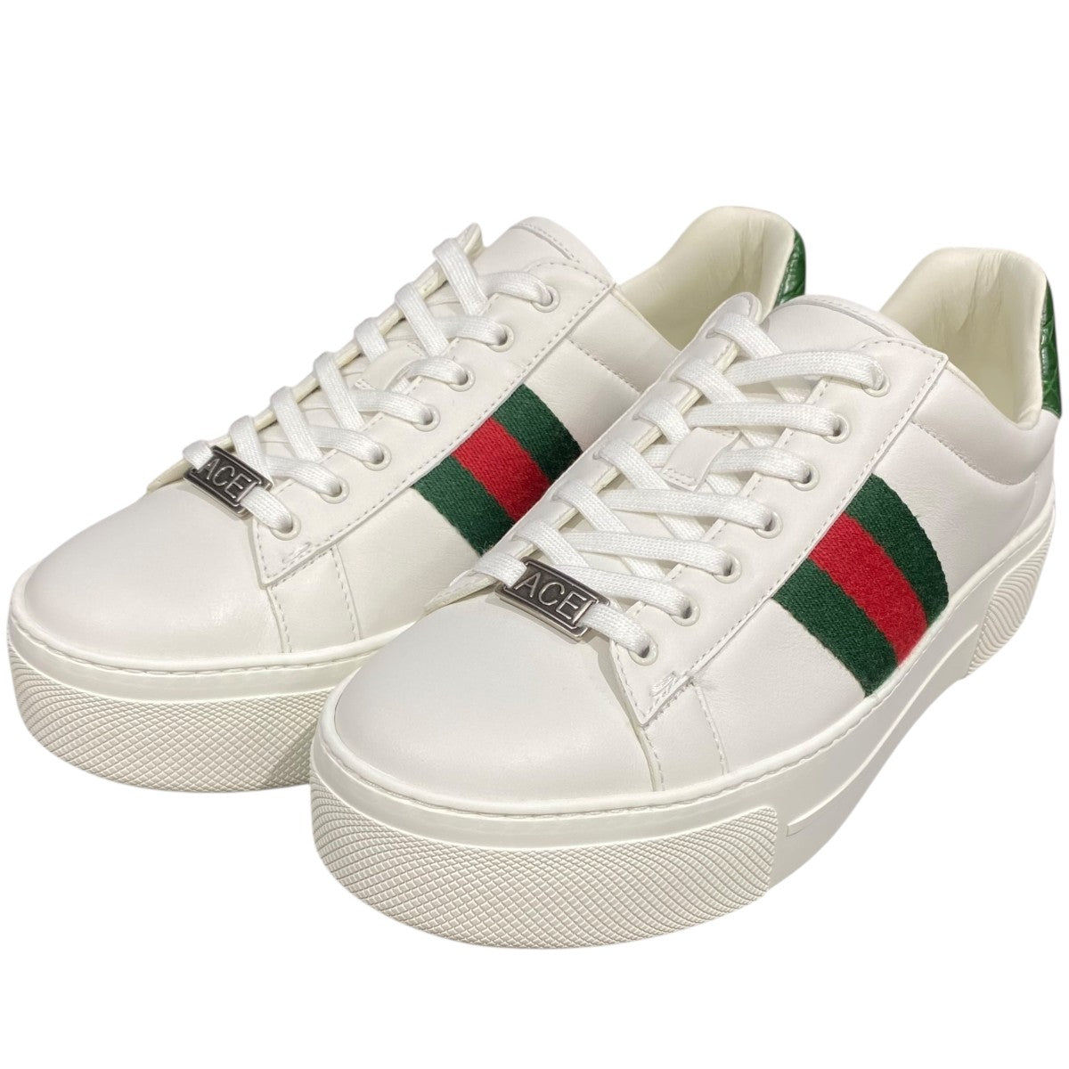 Ace Leather Platform Sneakersスニーカー791399