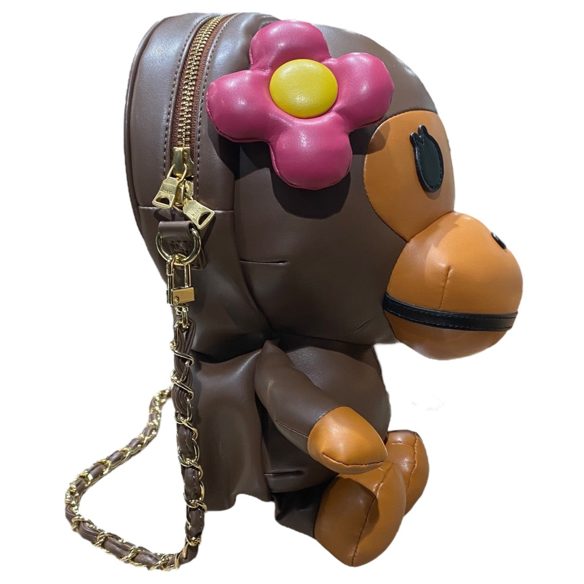 A BATHING APE(アベイシングエイプ) MILOP FRIENDS MINI SHOULDER