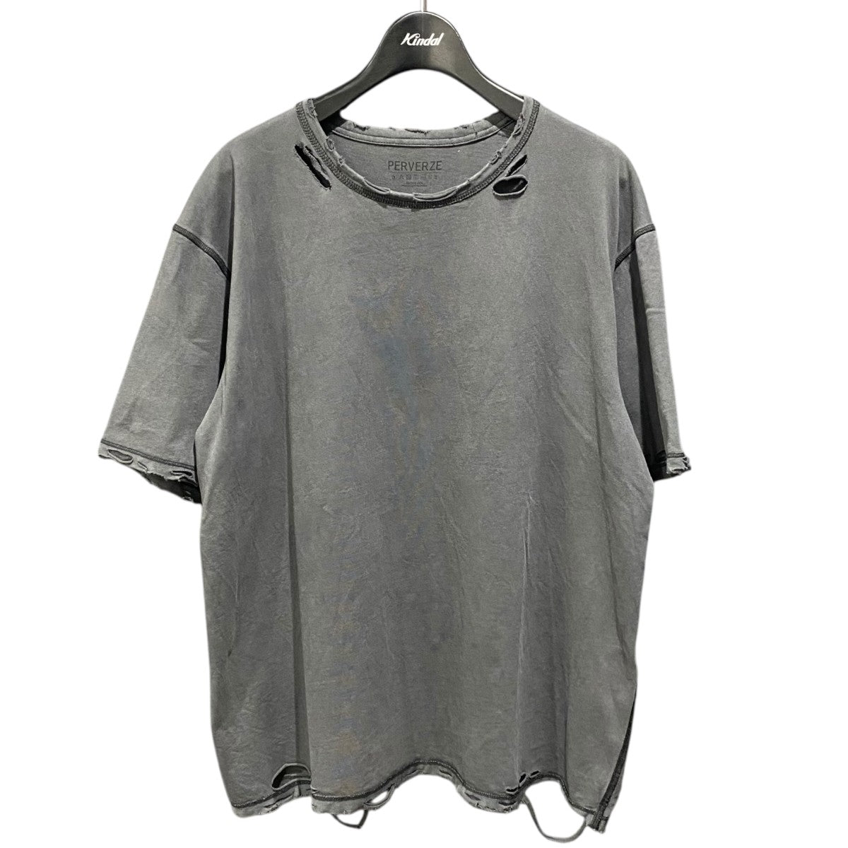 PERVERZE(パーバーズ) DISTRESS REGULAR T-SHIRT0125010651
