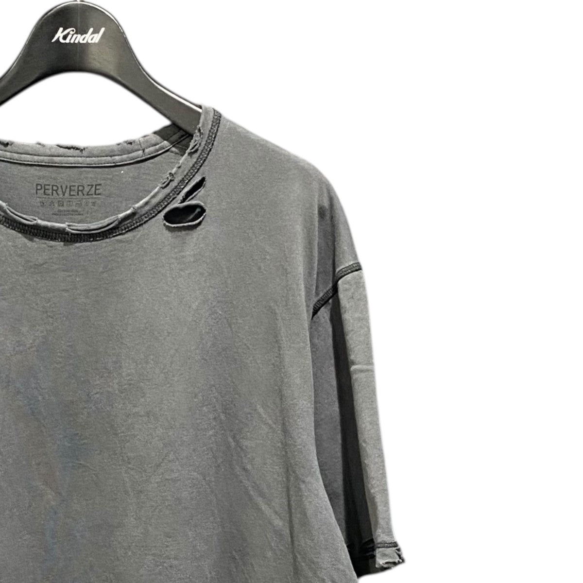 DISTRESS REGULAR T-SHIRT0125010651