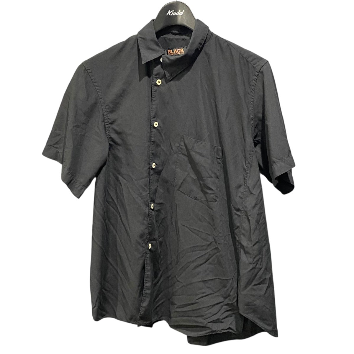 BLACK COMME des GARCONS(ブラックコムデギャルソン) チェックシャツ1M