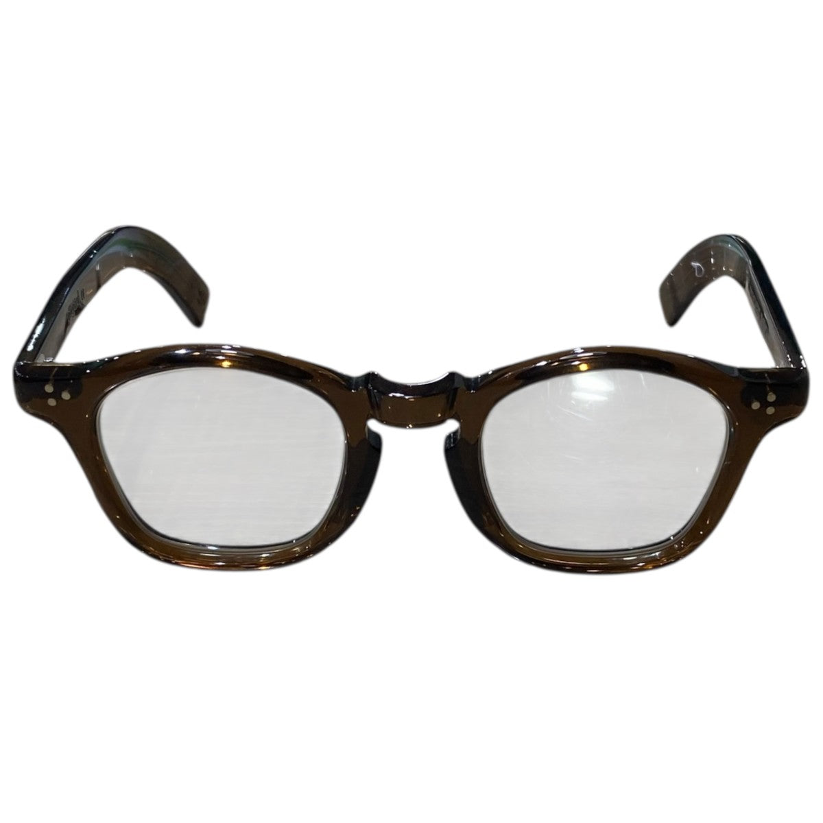 quépard ギュパール gp-05【値下済み】 guepard(ギュパール) 眼鏡GP-05/W GP-05/W ブラウン｜【公式