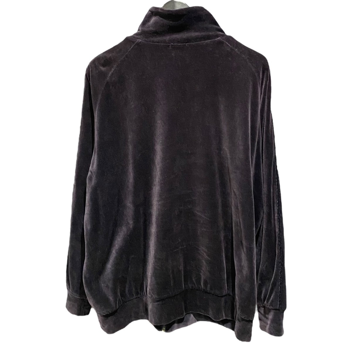 COMOLI(コモリ) ベロアジャージトラックジャケットW03-05009 W03-05009