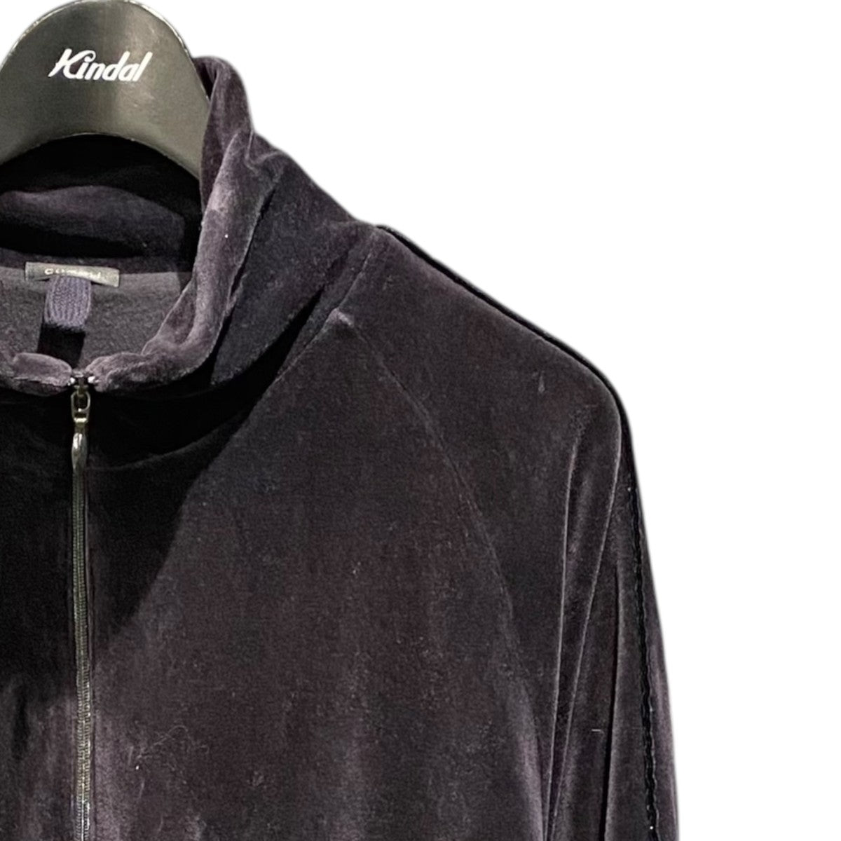 COMOLI 20AW ベロアジャージ トラックジャケット サイズ3 COMOLI - comoli ベロアジャージトラックジャケット サイズ3の通販 by