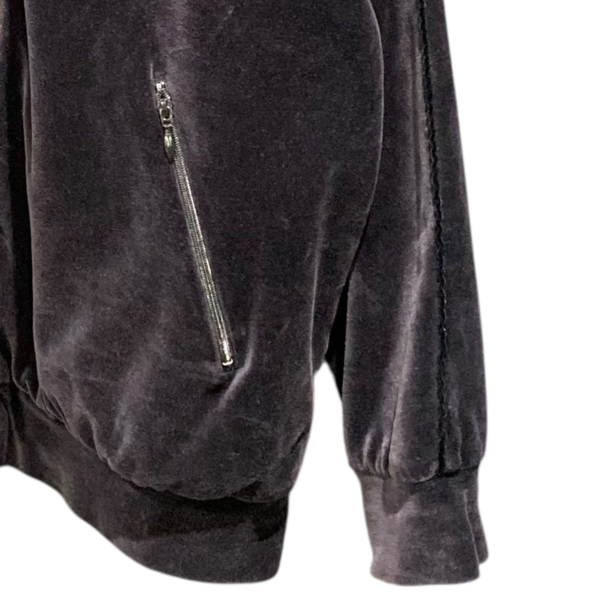 COMOLI(コモリ) ベロアジャージトラックジャケットW03-05009 W03