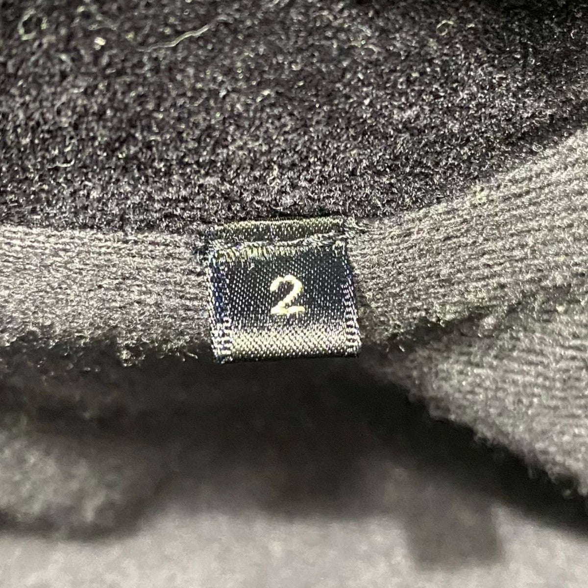 COMOLI(コモリ) ベロアジャージトラックジャケットW03-05009 W03-05009