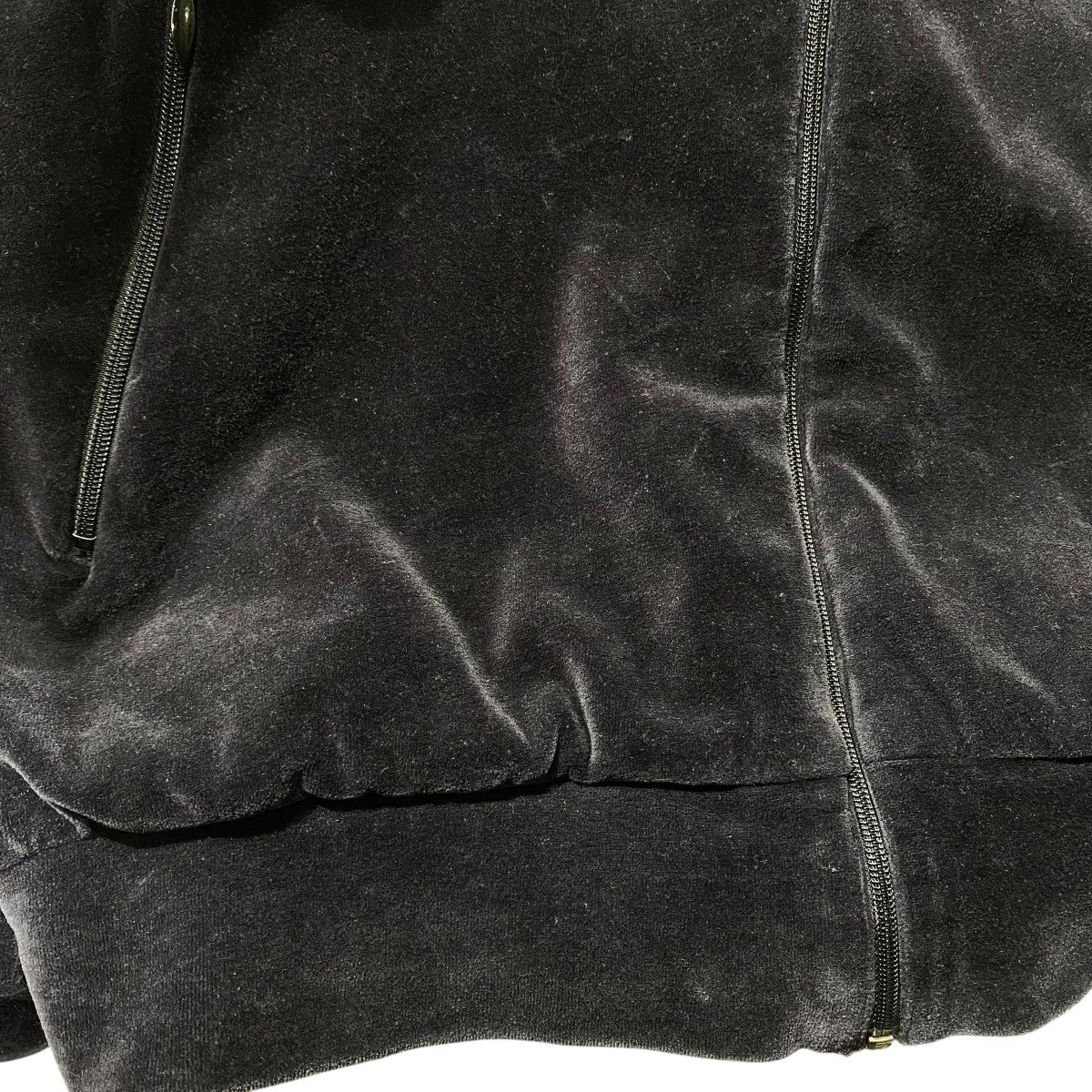 COMOLI(コモリ) ベロアジャージトラックジャケットW03-05009 W03-05009