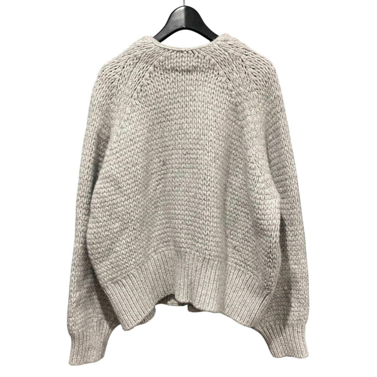 ウールシルク混カーディガン7110631 WOOL CASHMERE SILK ｶｰﾃﾞｨｶﾞﾝ