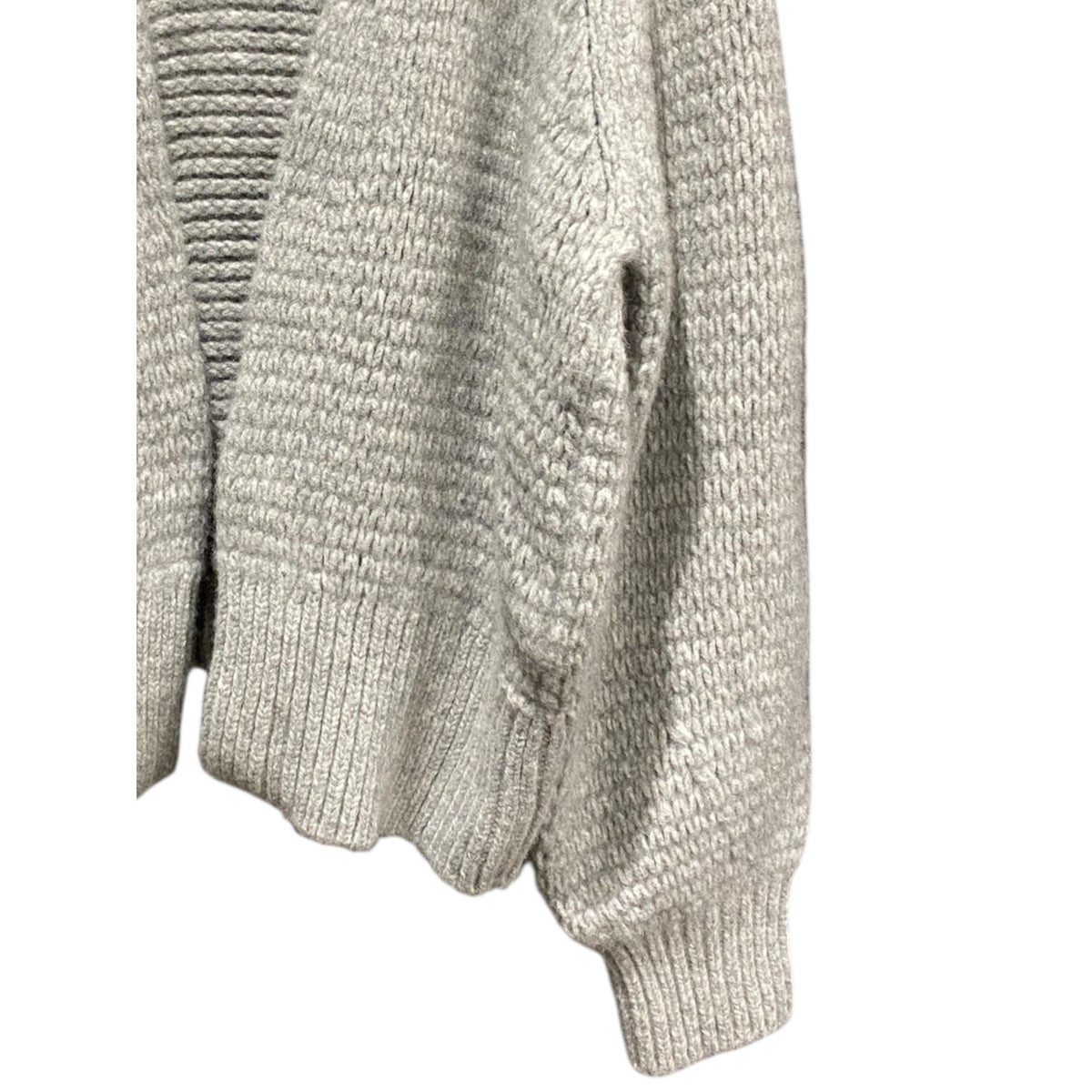 ウールシルク混カーディガン7110631 WOOL CASHMERE SILK ｶｰﾃﾞｨｶﾞﾝ